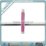 Aluminum Cosmetic Revitalizing Facial Cleanser Collapsible Tube