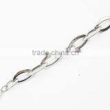 Trendy Hiphop Punk Style Stainless Steel Link&Chain Bracelet thumbnail-3