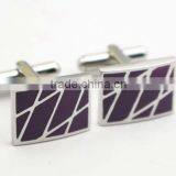 Fahion Mens Jewellry Stainless Steel Custom Cufflink With Logo thumbnail-3