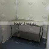 3 Years Warranty Durable Laboratory Stainless Steel Furniture Bench thumbnail-4