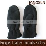 HS2070 leather gloves fur lined