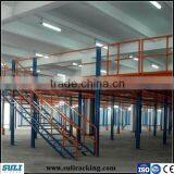 Warehouse Storage Multi-level Steel Structure Mezzanine Racks