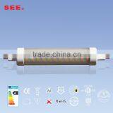 CE Rosh 360 Degree 10w Led R7s 118mm