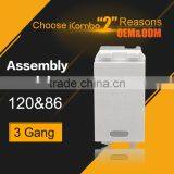 3 Gang Best Function Modular Switch Plates