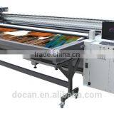 Outdoor Advertising Wide Format uv Printer for Roll to Roll Printing