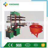 Rubber Floor Tile Making Machine thumbnail-4
