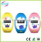 Manufacturer Wholesale 2016 Latest Cheapest Waterproof Kids Gps Watch