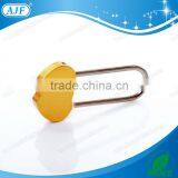 AJF New Arrival Orange Aluminium Color Padlock for Valentine Souvenir Gifts