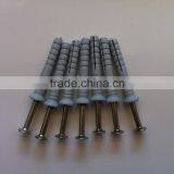 Nylon Fixing Anchor With Nail Screw thumbnail-2