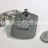 Low Price and Fast Delivery Custom Make Your Own Dog Tag