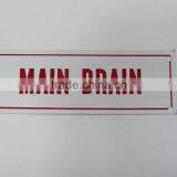 FIRE FLIGHT SIGN thumbnail-1