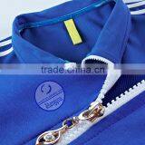 Custom 100% Polyester Womens Sports Sweatshirt With Zipper thumbnail-6