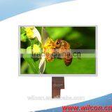 7inch 500nits 1024*600 Lvds Interface All Viewing Angle Outdoor IPS Display Screen
