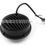 New Motorcycle 5-3/4" 50W LED Headlight With DRL Turning Signal Angel Eyes for Harley Motorcycle thumbnail-4