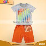 Cheap Price Made in China Boy Shirt and Short thumbnail-1