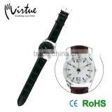 Custom Leather Quartz Couple Watches