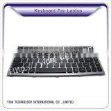 US Layout Laptop Keyboard for Lenovo Z400 Laptop Backlit With Frame thumbnail-2