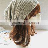 Sales Men Women Knit Baggy Beanie Winter Hat Ski Slouchy Chic Cap Fashion Camo thumbnail-3