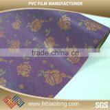 Welcome Your Own Design 0.10-0.50mm Indoor Pvc Decorative Furniture Pvc Decorative Film