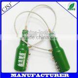 Factory Direct New Products Bottle Shape Combination Cable Locks thumbnail-1