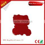 Popular Novelty Design Kitty Cosmetic Mirror Promotion Gift Souvenir Keychain thumbnail-3