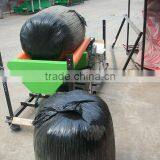 2015 New Design Mini Round Straw Bale Wrapping Machine for Sale thumbnail-4