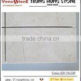 74*148 Crema Marfil Polished Marble Mosaic Tiles thumbnail-2