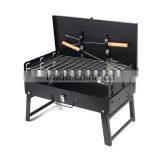 Professional Custom 2015 Portable Folding Charcoal Bbq Grills Steel Simple Outdoor Barbeque Grill thumbnail-1