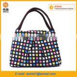 Thermo Thermal Lunch Cooler Bag Women Kids Tote Zipper Cooler Insulation thumbnail-1