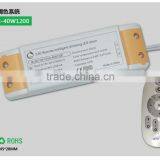 WIFI Wireless Dimmable Led Driver 40W Constant Current for RGB Adjustment
