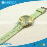 High Quality and Cheap Price Silicone Quartz Watches Japan Movt Women thumbnail-2