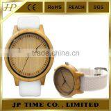 Cheap Bamboo Wooden watch band Wood Dial Soft Silicone Band Quartz Watches for Men Women,wooden watch custom logo