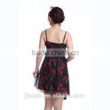 China Manufacturer New Fashion Sweetheart Neck Sexy Backless Party Dress for Women thumbnail-5