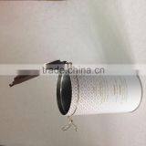 Gift Items Large Round Tin Can Box and Packaging Perfume Tin Can