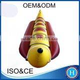 Popular inflatable flying fish banana boat 17ft/520cm inflatable banana boat for sale set with high output power pump