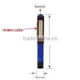 COB LED Pen Light With Pocket Clip , Mini LED Pen Working Light With Magnet Quality Choice thumbnail-3