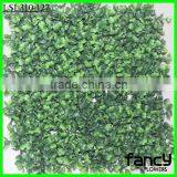 Wholesale Plastic Green Artificial Grass Decoration Crafts