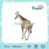 Instructional Board Games 3d Puzzle Giraffe Toy thumbnail-1