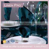 LinenPro Promotional Hand Embroidered Restaurant Napkin Hotel Napkin thumbnail-2