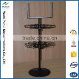 Chinese wire display counter display racks