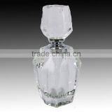 Oem Custom Size and Logo K9 Crystal Rose Shape Lid FEA20 Perfume Bottle