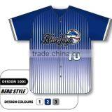 Wholesale Sublimation Baseball Jerseys With Customization/At BERG