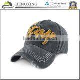 Cowboy Fitted 6 Panel Baseball Cap Custom Cap Baseball Hats thumbnail-2