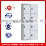 Modern KD Vertical Multifunction 8-door Keys Steel Locker Cabinet