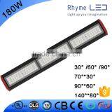 Replacement 500W Traditional Light 110V 277V 347V 480V Linear Led High Bay Lighting 180W Fixture