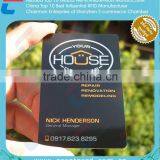 High End Black Anodized Stainless Steel Metal Member Card thumbnail-1