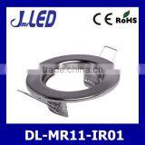 Iron Mr16 Gu10 Recessed Fixed Downlight Halogen thumbnail-1