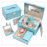 Popular new design beautify cosmetic box with handle,cosmetic gift set packaging box cosmetic box packaging,cosmetic packing box