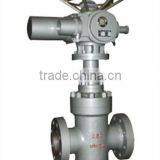 Z943Y-250 High Pressure Electric Flat Gate Valve thumbnail-1