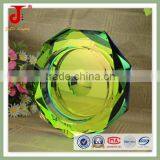 Modern Octagonal Blue Antique Rectangle Glass Ashtray For Home thumbnail-1